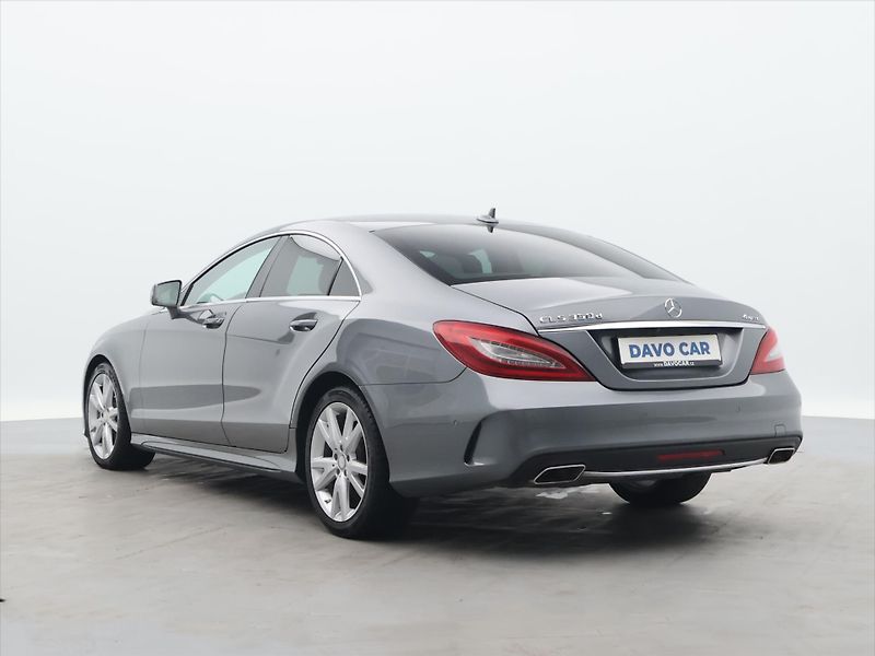Mercedes-Benz CLS 3,0 350d 190kW 4Matic CZ DPH - fotka 5 z 28