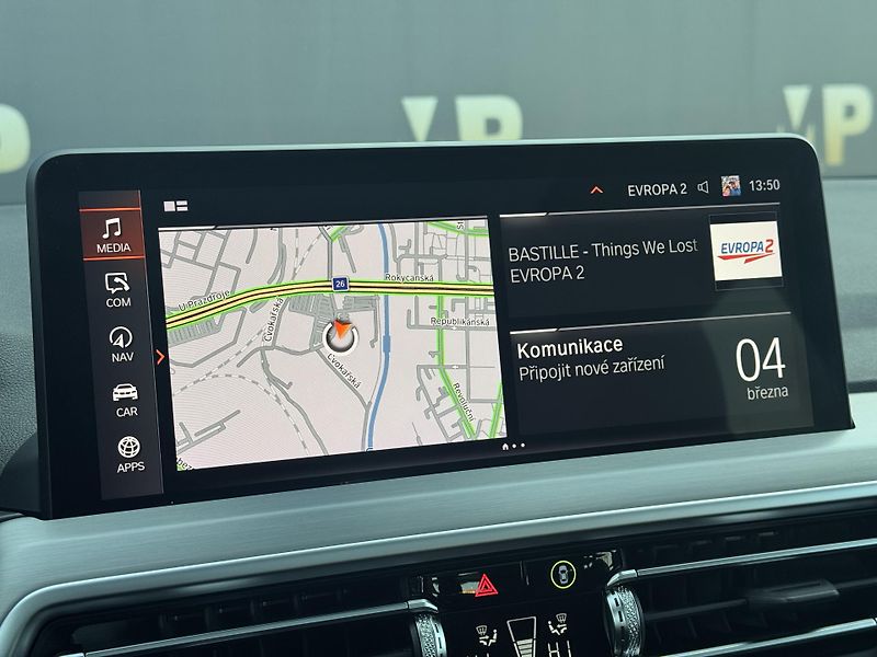 BMW X4 (2023) 2.0 xDrive20d, PANO, DPH, WIFI - fotka 22 z 44