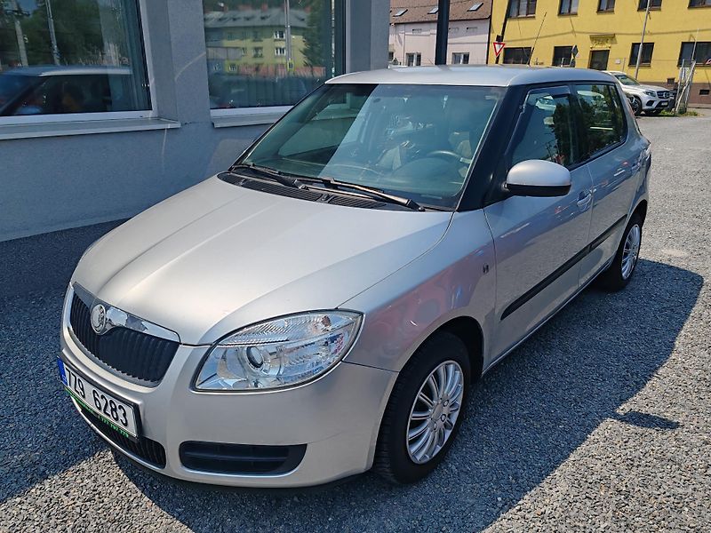 Škoda Fabia 1.2 LPG - fotka 2 z 22