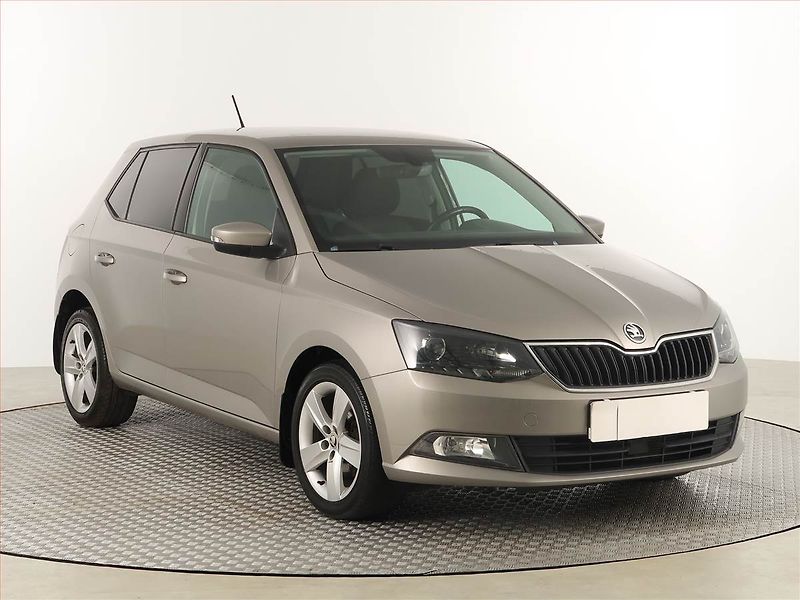Škoda Fabia (2017) 1.4 TDI, Navi, Tempomat - fotografie inzerátu