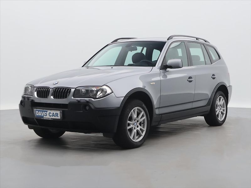BMW X3 3,0 d 150kW Aut. 4x4 Xenon - fotka 3 z 32