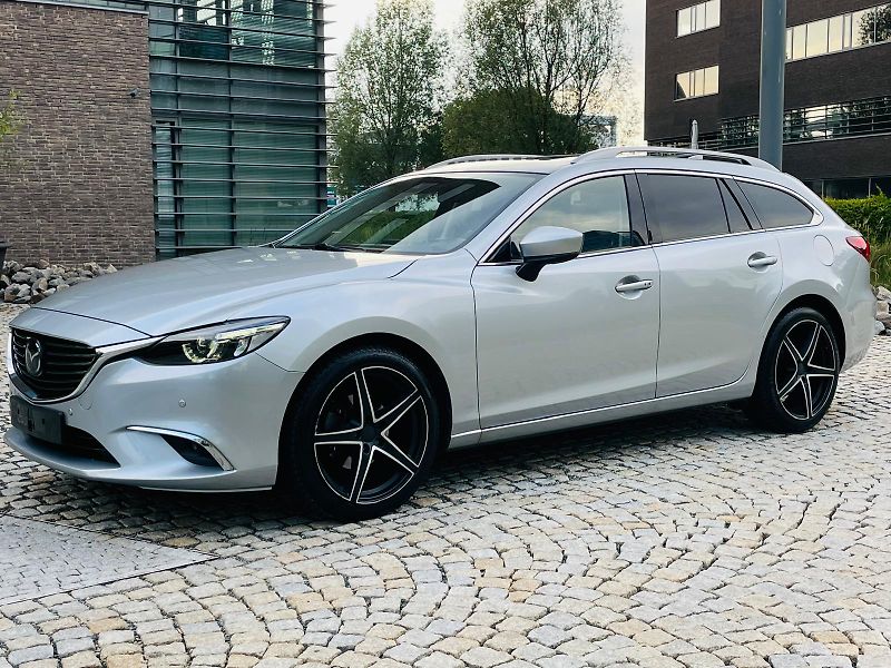 Mazda 6 2.5i AUT KAMERA SERVISKA TAŽNÉ - fotka 5 z 61