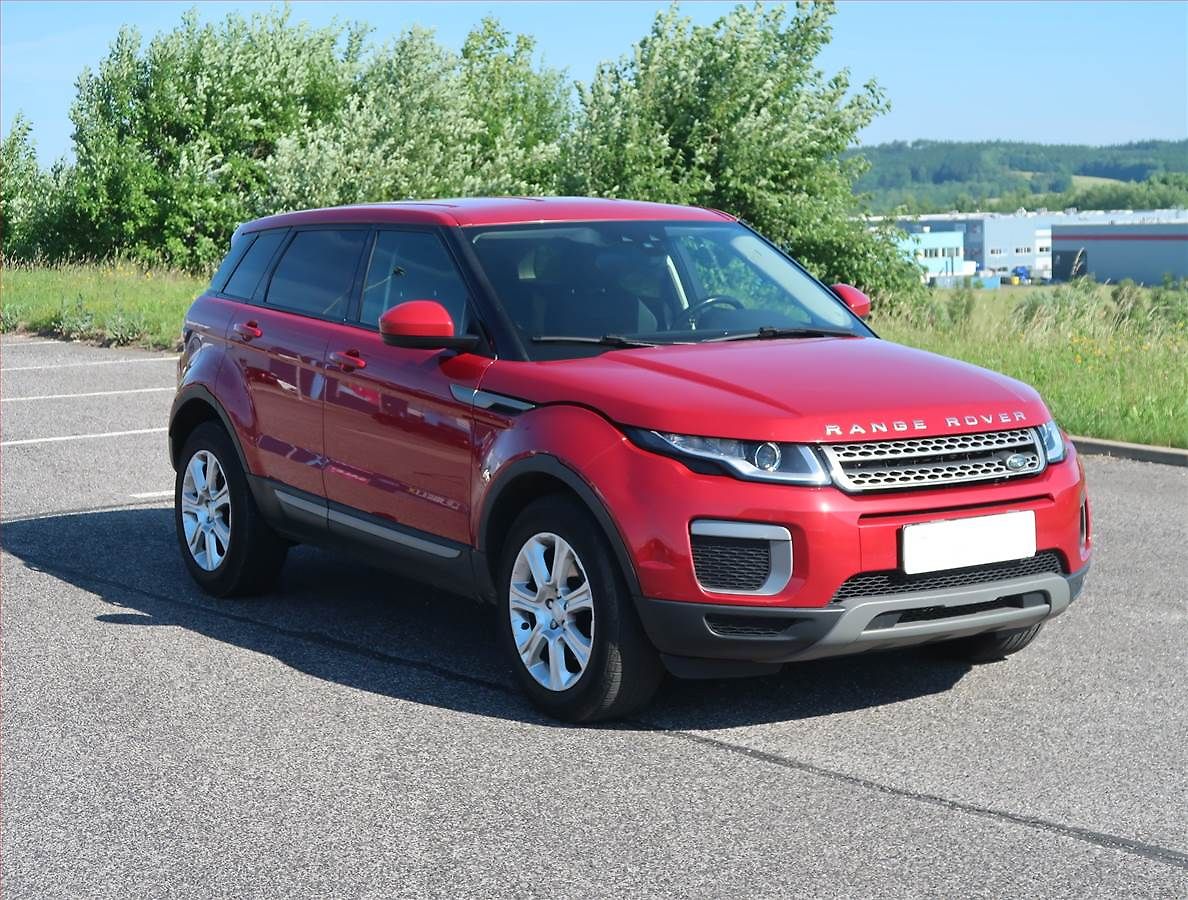 Land Rover Range Rover Evoque TD4, 4X4, Automat, Serv.kniha