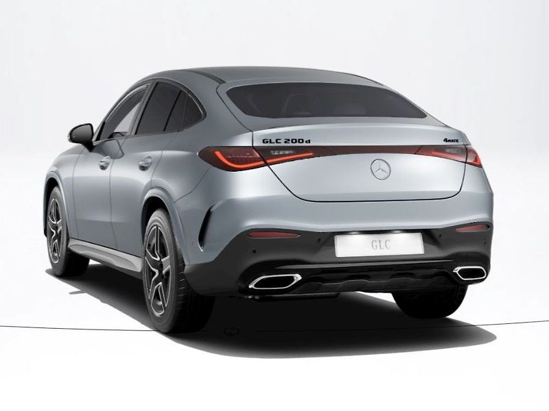 Mercedes-Benz GLC (2026) 200 d 4MATIC kupé - fotka 4 z 9