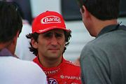 Zanardi při závodě CART serie v Laguna Seca v roce 1988.