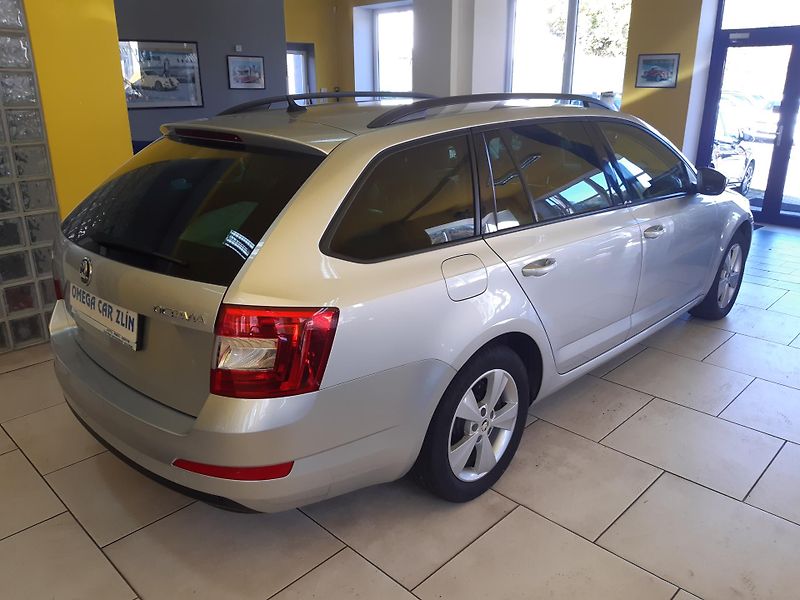 Škoda Octavia 2.0 TDI COMBI NAVI  - fotka 6 z 27