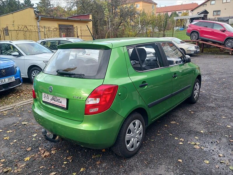 Škoda Fabia 1,2 GARÁŽOVANÉ, TAŽNÉ, 1. maj. - fotka 7 z 20