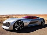Koncept Renault Trezor.