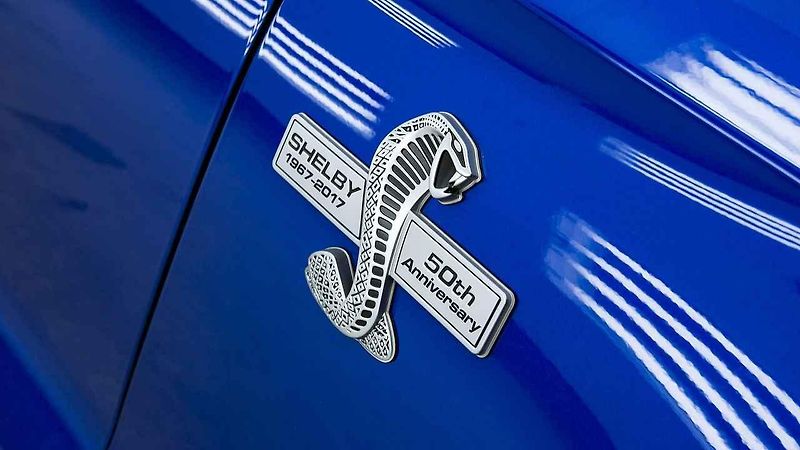 Shelby Super Snake 50th Anniversary.