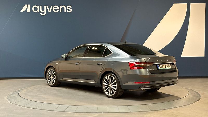 Škoda Superb 2.0 TDI 147kW L&K 4x4 DSG - fotka 3 z 17