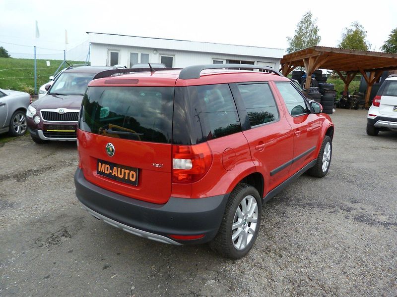 Škoda Yeti 1.2 tsi - fotka 5 z 18