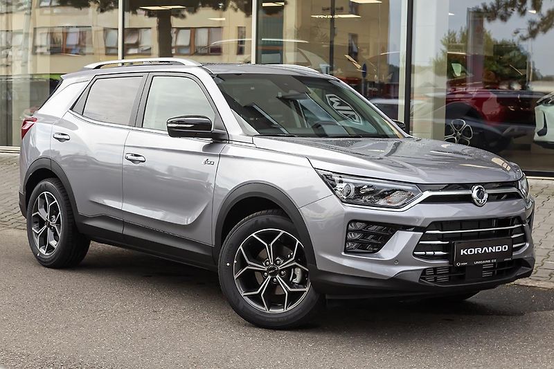 KGM Korando (2026) 1,5 GDI MT 4WD SMART MY26 - fotka 3 z 9