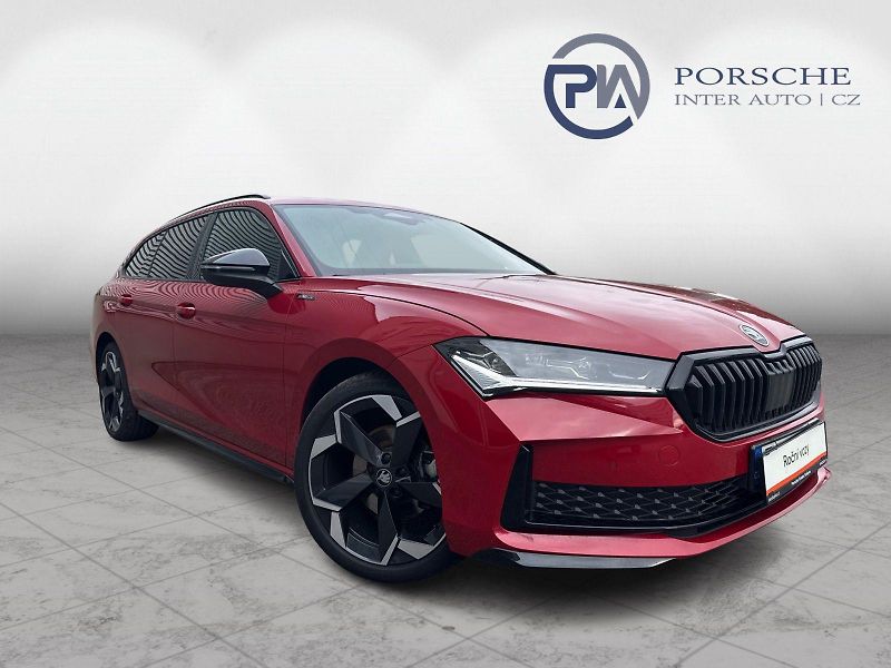 Škoda Superb Sportline 2.0 TDI 110kw DSG Co - fotka 6 z 30