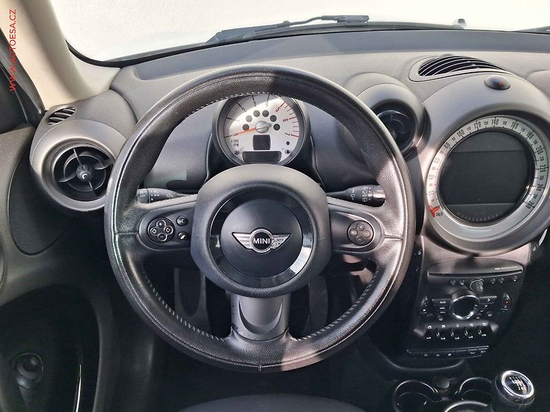 Mini Countryman (2011) 1.6 D 4x4, 1.maj,ČR, servis - fotka 11 z 15