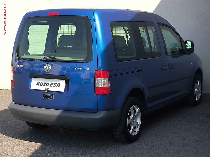 Volkswagen Caddy (2005) 1.6i, Life, AC - fotka 4 z 14