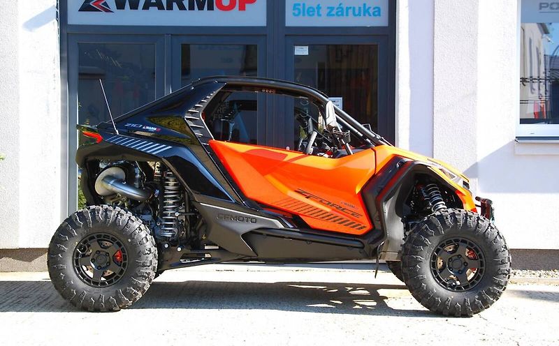 CFMOTO (2026) Gladiator Z10 Turbo - fotka 2 z 24