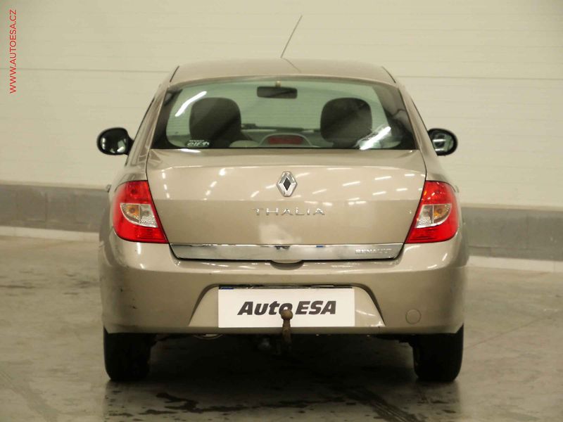 Renault Thalia (2010) 1.2i, ČR, Klima - fotka 5 z 17