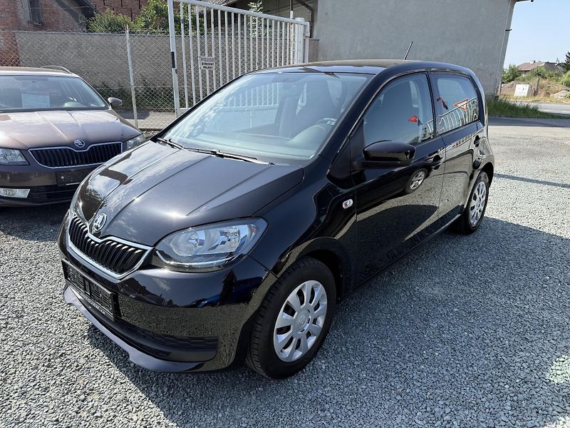 Škoda Citigo 1.0 MPI KLIMA - fotka 3 z 13