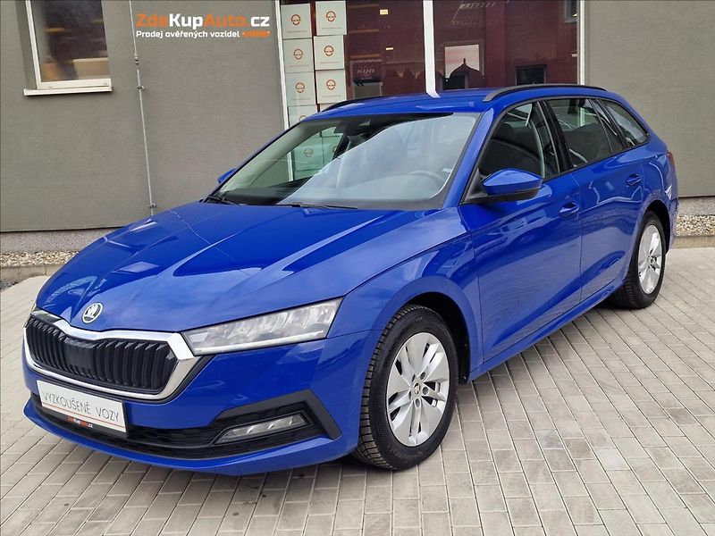 Škoda Octavia 2.0 TDI, původ ČR, 1.Majitel - fotografie inzerátu