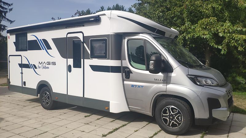 CI Caravans International (2026) 87 XT AIR EDITION M 2027 AKČNÍ - fotka 2 z 30