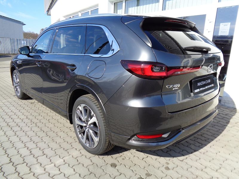 Mazda CX-80 (2026) 3,3d,254PS,AT,4x4,Ta.Plus,OKNO - fotka 4 z 34