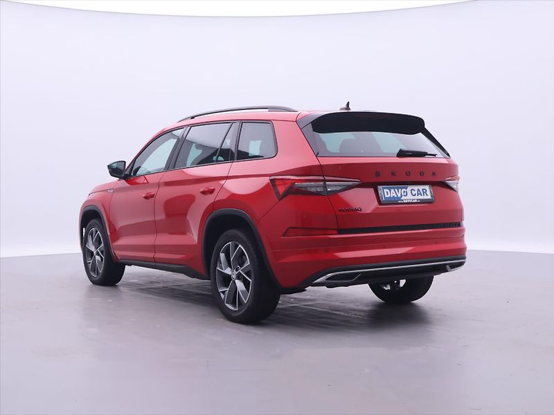 Škoda Kodiaq 1,5 TSI 110kW DSG Sportline DP - fotka 5 z 36