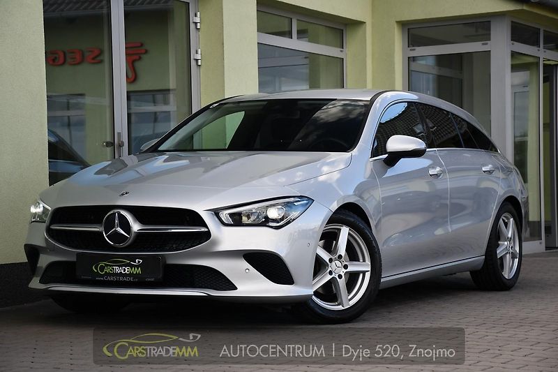 Mercedes-Benz CLA 200d LED A/T NAVI KAMERA - fotka 1 z 54