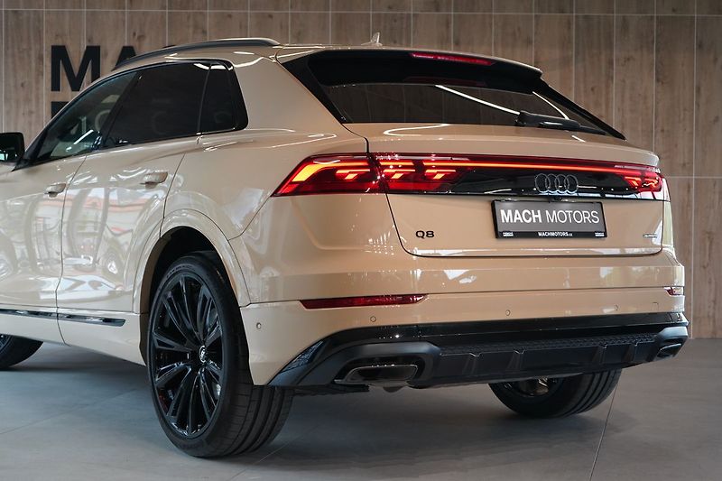 Audi Q8 TDI quattro 210 kW, S line - fotka 13 z 50