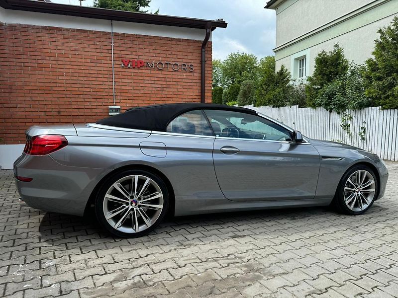 BMW Řada 6 640i-CABRIO-R20-HEZKÝ STAV - fotka 8 z 25