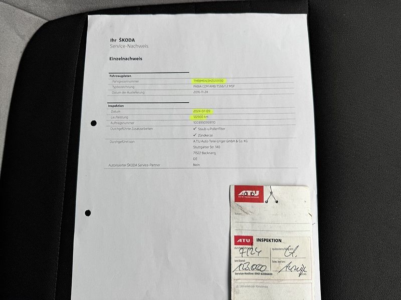 Škoda Fabia (2016) 1.2TSi JOY Navi Digi Klima - fotka 29 z 50
