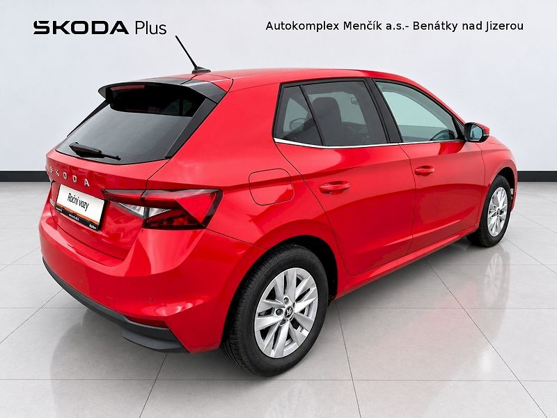 Škoda Fabia (2025) SELEC TS 85/1.0 M6F - fotka 2 z 35