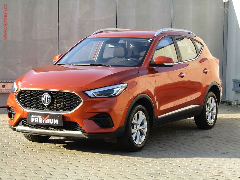 MG ZS (2022) 1.5 DVVT, ČR, AC, TZ, park - fotka 3 z 20