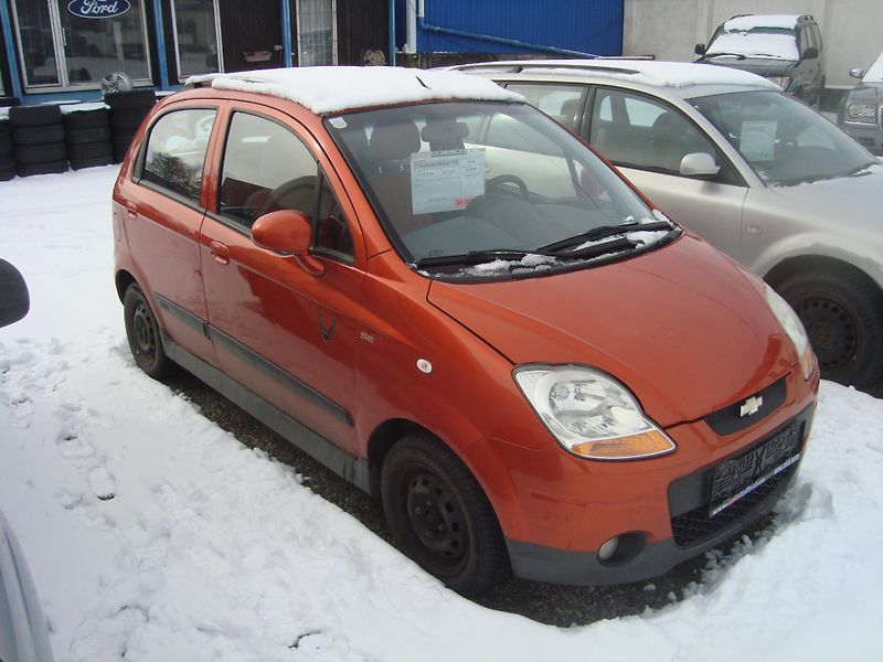 Chevrolet Matiz (2010) 1,0 - fotka 2 z 14