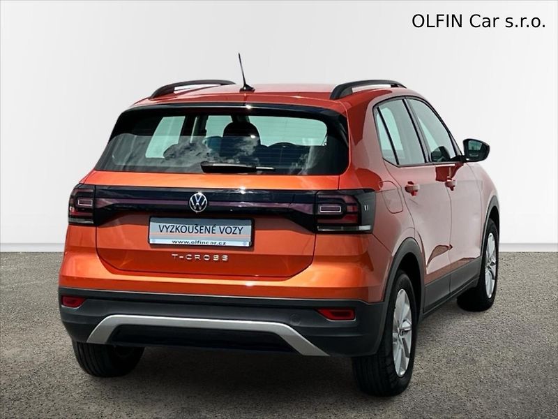 Volkswagen T-Cross 1,0 TSi 81kW 7DSG LIFE - fotka 2 z 24