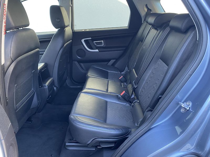 Land Rover Discovery Sport (2018) 2.0 TD4 4x4, AT, bixen, kůže - fotka 10 z 19
