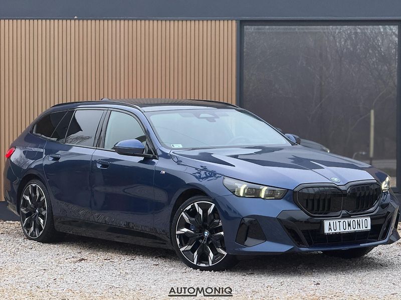 BMW Řada 5 (2025) 550e xDrive Touring M Sport - fotka 5 z 34