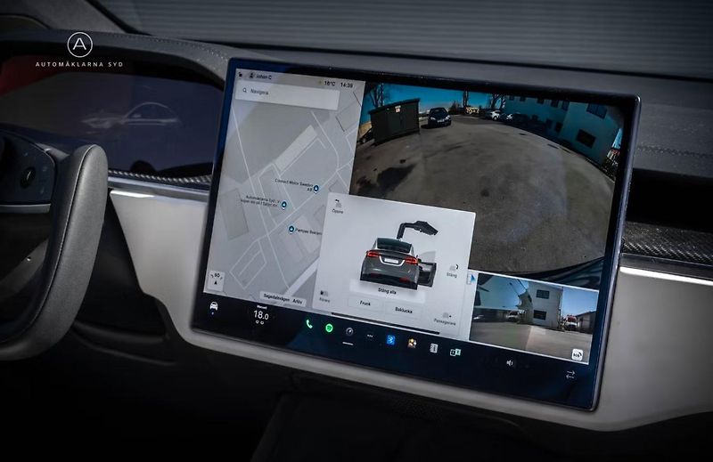 Tesla Model X Plaid 6 míst AWD Tažné Pano. - fotka 9 z 24
