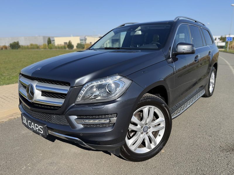 Mercedes-Benz GL 350 CDI XENON PANO MASÁŽ TAŽNÉ - fotografie inzerátu