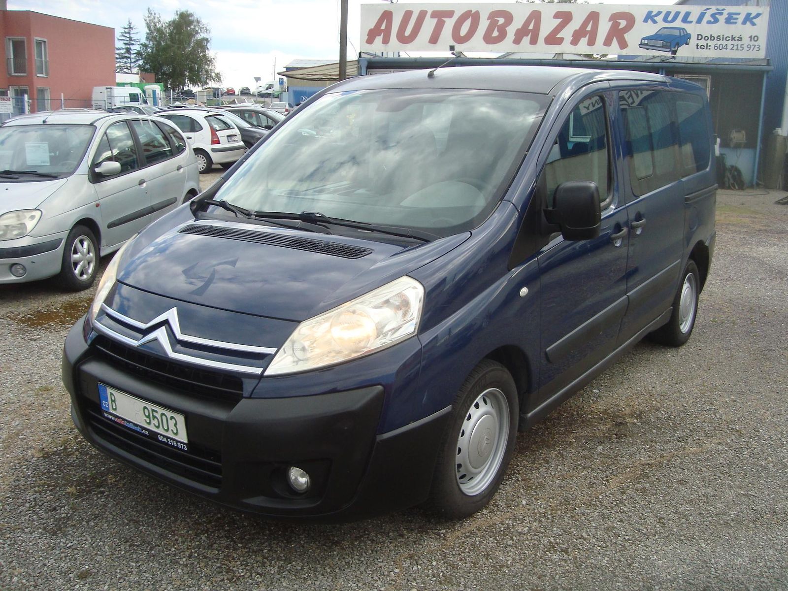 Citroën Jumpy 1,6 HDI 90