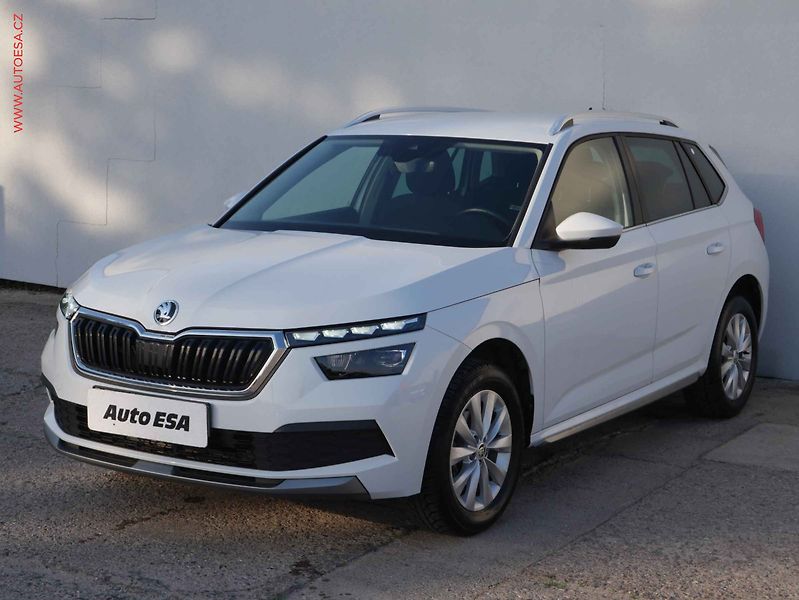 Škoda Kamiq (2022) 1.0 TSi, ČR, LED, park.čidla - fotka 3 z 16