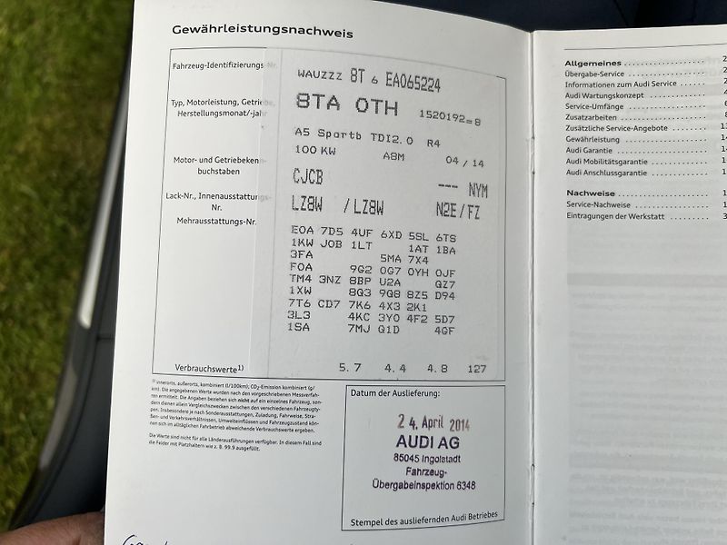 Audi A5 2.0TDI 100KW,TZ,DIGI,XENONY - fotka 43 z 49