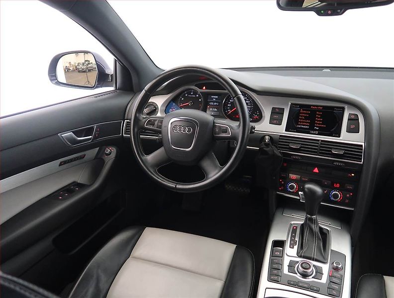 Audi A6 (2010) 3.0 TFSI, 4X4, Automat - fotka 7 z 29
