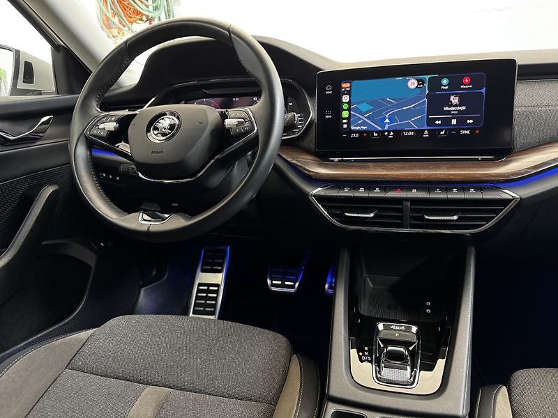 Škoda Octavia (2022) Scout - CZ - DPH - 1.Majitel - fotka 12 z 27