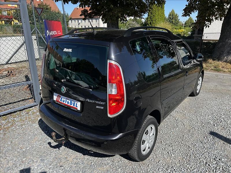 Škoda Roomster 1,2 TSi  Tažné,Klima,Výhřevy - fotka 6 z 49
