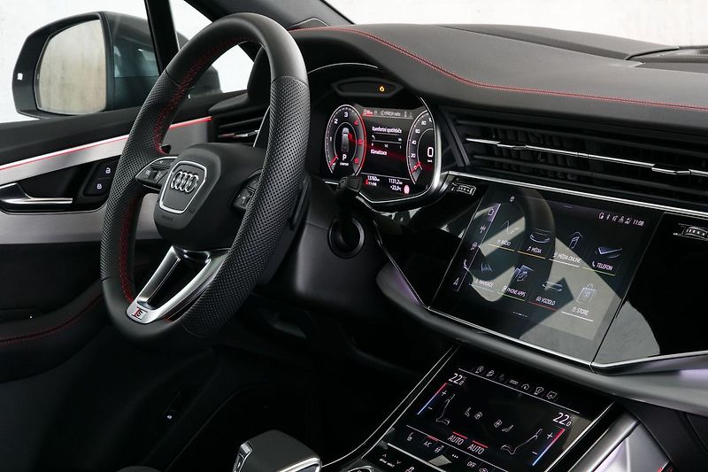 Audi Q7 3.0TDI 210kW S-line 7m ZÁRUKA - fotka 17 z 50