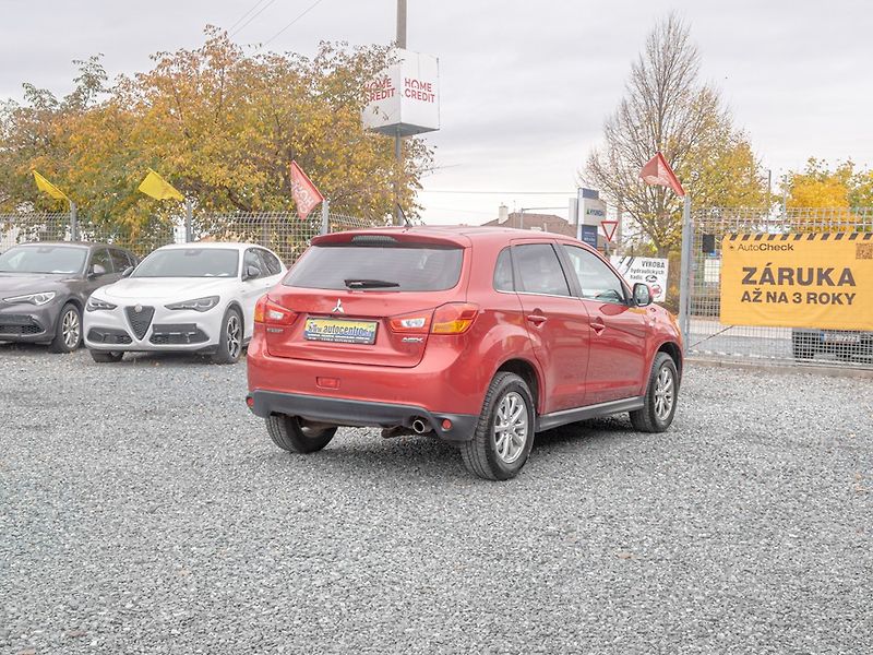 Mitsubishi ASX (2014) ČR 1.8D 110KW 4x4 – TV - fotka 5 z 52
