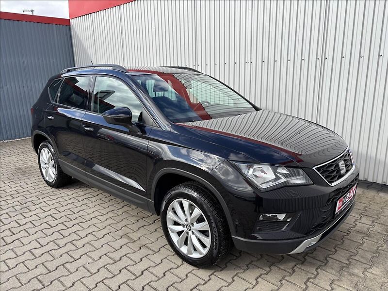 Seat Ateca 1,0 TSi Style, vyhř.sed, tempo - fotka 2 z 17