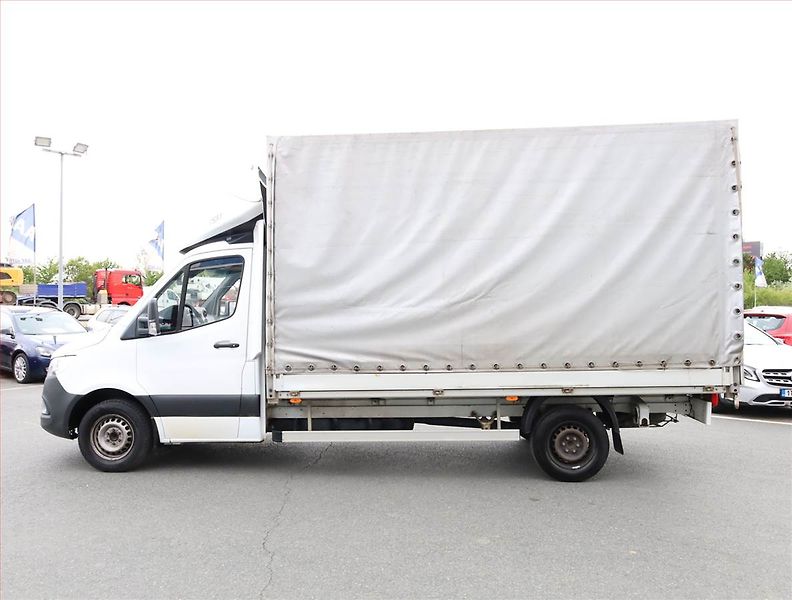Mercedes-Benz Sprinter (2018) 316 CDI, Valník, 19m3, ČR - fotka 3 z 14