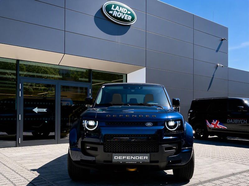 Land Rover Defender (2026) 110 V8 P635 OCTA Sargasso Blue - fotka 9 z 34