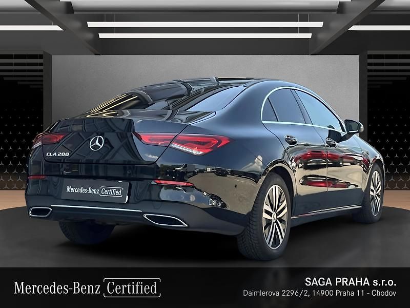 Mercedes-Benz CLA Třída 200 kupé - fotka 4 z 21